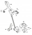 Bosch 3 600 H78 D74 ART 30 COMBITRIM Lawn Edge Trimmer 230 V / GB Spare Parts ART30COMBITRIM